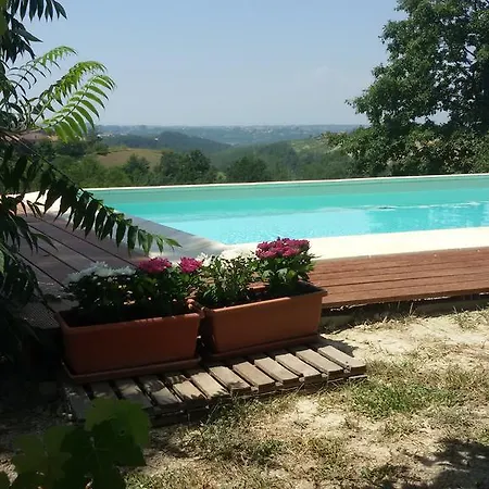לינה וארוחת בוקר Cascina Torello דוליאני